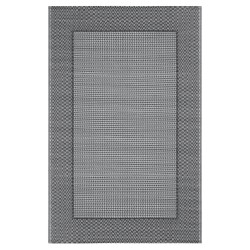 vidaXL Outdoor-Teppich Grau 160x230 cm PP