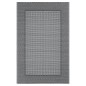 vidaXL Outdoor-Teppich Grau 160x230 cm PP vidaXL Outdoor-Teppich Grau 160x230 cm PP