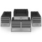 vidaXL 8-tlg. Garten-Lounge-Set mit Kissen Kiefer Massivholz vidaXL 8-tlg. Garten-Lounge-Set mit Kissen Kiefer Massivholz