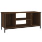 vidaXL TV-Schrank Braun Eichen-Optik 102x35x45 cm Holzwerkstoff vidaXL TV-Schrank Braun Eichen-Optik 102x35x45 cm Holzwerkstoff