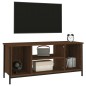 vidaXL TV-Schrank Braun Eichen-Optik 102x35x45 cm Holzwerkstoff vidaXL TV-Schrank Braun Eichen-Optik 102x35x45 cm Holzwerkstoff