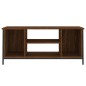 vidaXL TV-Schrank Braun Eichen-Optik 102x35x45 cm Holzwerkstoff vidaXL TV-Schrank Braun Eichen-Optik 102x35x45 cm Holzwerkstoff