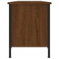 vidaXL TV-Schrank Braun Eichen-Optik 102x35x45 cm Holzwerkstoff vidaXL TV-Schrank Braun Eichen-Optik 102x35x45 cm Holzwerkstoff