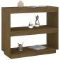 vidaXL Bücherregal Honigbraun 80x35x71 cm Massivholz Kiefer vidaXL Bücherregal Honigbraun 80x35x71 cm Massivholz Kiefer