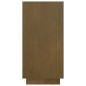 vidaXL Bücherregal Honigbraun 80x35x71 cm Massivholz Kiefer vidaXL Bücherregal Honigbraun 80x35x71 cm Massivholz Kiefer