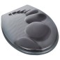 vidaXL Toilettensitz MDF Deckel Steine vidaXL Toilettensitz MDF Deckel Steine