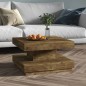 vidaXL Couchtisch Dunkelbraun 60x60x35 cm MDF vidaXL Couchtisch Dunkelbraun 60x60x35 cm MDF