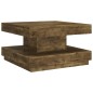 vidaXL Couchtisch Dunkelbraun 60x60x35 cm MDF vidaXL Couchtisch Dunkelbraun 60x60x35 cm MDF