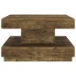 vidaXL Couchtisch Dunkelbraun 60x60x35 cm MDF vidaXL Couchtisch Dunkelbraun 60x60x35 cm MDF