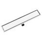 vidaXL Duschablauf 2-in-1 Abdeckung 73×14 cm Edelstahl vidaXL Duschablauf 2-in-1 Abdeckung 73×14 cm Edelstahl