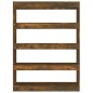 vidaXL Bücherregal/Raumteiler Räuchereiche 100×30×135 cm vidaXL Bücherregal/Raumteiler Räuchereiche 100×30×135 cm