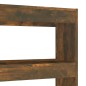 vidaXL Bücherregal/Raumteiler Räuchereiche 100×30×135 cm vidaXL Bücherregal/Raumteiler Räuchereiche 100×30×135 cm