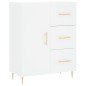 vidaXL Highboard Weiß 69,5x34x180 cm Holzwerkstoff vidaXL Highboard Weiß 69,5x34x180 cm Holzwerkstoff
