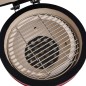 vidaXL 2-in-1 Kamado-Grill Smoker Keramik 56 cm Rot vidaXL 2-in-1 Kamado-Grill Smoker Keramik 56 cm Rot