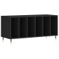 vidaXL Plattenschrank Schwarz 100x38x48 cm Holzwerkstoff vidaXL Plattenschrank Schwarz 100x38x48 cm Holzwerkstoff