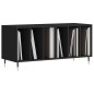 vidaXL Plattenschrank Schwarz 100x38x48 cm Holzwerkstoff vidaXL Plattenschrank Schwarz 100x38x48 cm Holzwerkstoff