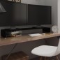 vidaXL TV-Tisch/Bildschirmerhöhung Glas Schwarz 120x30x13 cm vidaXL TV-Tisch/Bildschirmerhöhung Glas Schwarz 120x30x13 cm