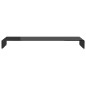 vidaXL TV-Tisch/Bildschirmerhöhung Glas Schwarz 120x30x13 cm vidaXL TV-Tisch/Bildschirmerhöhung Glas Schwarz 120x30x13 cm