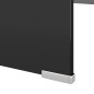 vidaXL TV-Tisch/Bildschirmerhöhung Glas Schwarz 120x30x13 cm vidaXL TV-Tisch/Bildschirmerhöhung Glas Schwarz 120x30x13 cm