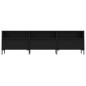 vidaXL TV-Schrank Schwarz 150x30x44,5 cm Holzwerkstoff vidaXL TV-Schrank Schwarz 150x30x44,5 cm Holzwerkstoff