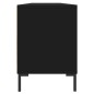 vidaXL TV-Schrank Schwarz 150x30x44,5 cm Holzwerkstoff vidaXL TV-Schrank Schwarz 150x30x44,5 cm Holzwerkstoff