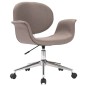 Esszimmerstuhl Drehbar Taupe Stoff Esszimmerstuhl Drehbar Taupe Stoff