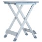 vidaXL Campinghocker Aluminium 28 x 26 x 39 cm vidaXL Campinghocker Aluminium 28 x 26 x 39 cm