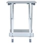 vidaXL Campinghocker Aluminium 28 x 26 x 39 cm vidaXL Campinghocker Aluminium 28 x 26 x 39 cm