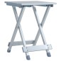 vidaXL Campinghocker Aluminium 28 x 26 x 39 cm vidaXL Campinghocker Aluminium 28 x 26 x 39 cm