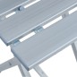 vidaXL Campinghocker Aluminium 28 x 26 x 39 cm vidaXL Campinghocker Aluminium 28 x 26 x 39 cm