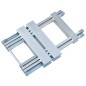 vidaXL Campinghocker Aluminium 28 x 26 x 39 cm vidaXL Campinghocker Aluminium 28 x 26 x 39 cm