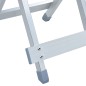 vidaXL Campinghocker Aluminium 28 x 26 x 39 cm vidaXL Campinghocker Aluminium 28 x 26 x 39 cm