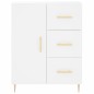vidaXL Highboard Weiß 69,5x34x180 cm Holzwerkstoff vidaXL Highboard Weiß 69,5x34x180 cm Holzwerkstoff