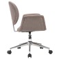Esszimmerstuhl Drehbar Taupe Stoff Esszimmerstuhl Drehbar Taupe Stoff
