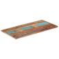 vidaXL Tischplatte Rechteckig 60x140 cm 25-27 mm Altholz Massiv vidaXL Tischplatte Rechteckig 60x140 cm 25-27 mm Altholz Massiv