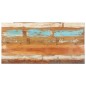 vidaXL Tischplatte Rechteckig 60x140 cm 25-27 mm Altholz Massiv vidaXL Tischplatte Rechteckig 60x140 cm 25-27 mm Altholz Massiv