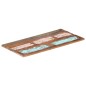 vidaXL Tischplatte Rechteckig 60x140 cm 25-27 mm Altholz Massiv vidaXL Tischplatte Rechteckig 60x140 cm 25-27 mm Altholz Massiv