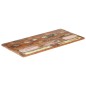 vidaXL Tischplatte Rechteckig 60x140 cm 25-27 mm Altholz Massiv vidaXL Tischplatte Rechteckig 60x140 cm 25-27 mm Altholz Massiv