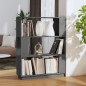 vidaXL Bücherregal/Raumteiler Grau 80x25x101 cm Massivholz Kiefer vidaXL Bücherregal/Raumteiler Grau 80x25x101 cm Massivholz Kiefer