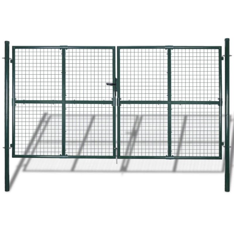 Maschendrahtzaun Drahtzaun 289 x 175 cm / 306 x 225 cm Maschendrahtzaun Drahtzaun 289 x 175 cm / 306 x 225 cm
