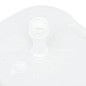 vidaXL Sonnenschirmständer Sand/Wasser 16 L Weiß Kunststoff vidaXL Sonnenschirmständer Sand/Wasser 16 L Weiß Kunststoff