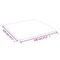 vidaXL Bodenschutzmatte für Laminat oder Teppich 120x120 cm vidaXL Bodenschutzmatte für Laminat oder Teppich 120x120 cm