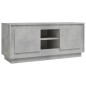 vidaXL TV-Schrank Betongrau 102x35x45 cm Holzwerkstoff vidaXL TV-Schrank Betongrau 102x35x45 cm Holzwerkstoff
