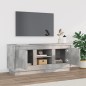 vidaXL TV-Schrank Betongrau 102x35x45 cm Holzwerkstoff vidaXL TV-Schrank Betongrau 102x35x45 cm Holzwerkstoff