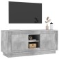vidaXL TV-Schrank Betongrau 102x35x45 cm Holzwerkstoff vidaXL TV-Schrank Betongrau 102x35x45 cm Holzwerkstoff
