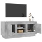 vidaXL TV-Schrank Betongrau 102x35x45 cm Holzwerkstoff vidaXL TV-Schrank Betongrau 102x35x45 cm Holzwerkstoff