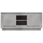 vidaXL TV-Schrank Betongrau 102x35x45 cm Holzwerkstoff vidaXL TV-Schrank Betongrau 102x35x45 cm Holzwerkstoff