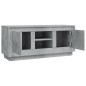 vidaXL TV-Schrank Betongrau 102x35x45 cm Holzwerkstoff vidaXL TV-Schrank Betongrau 102x35x45 cm Holzwerkstoff