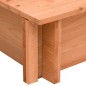 vidaXL Sandkasten mit Dach Tannenholz 112x112x112 cm vidaXL Sandkasten mit Dach Tannenholz 112x112x112 cm