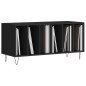 vidaXL Plattenschrank Schwarz 100x38x48 cm Holzwerkstoff vidaXL Plattenschrank Schwarz 100x38x48 cm Holzwerkstoff